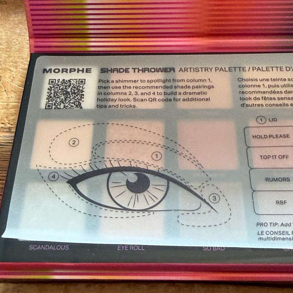 Morphe Shade Thrower Eyeshadow Palette - Pink and Purple Hues - Picture 4 of 6